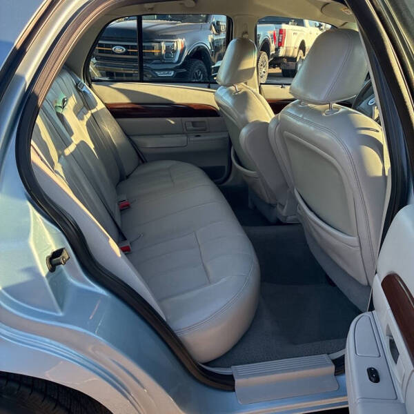 2003 Mercury Grand Marquis LS Premium