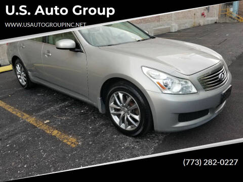 2008 Infiniti G35 for sale at U.S. Auto Group in Chicago IL