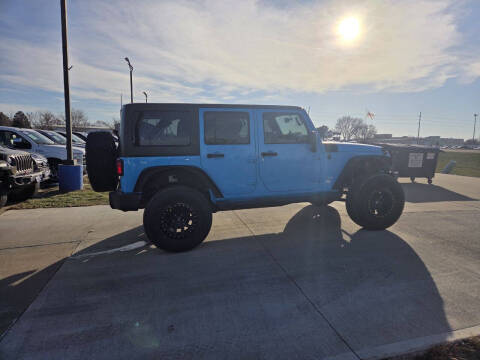 2018 Jeep Wrangler JK Unlimited Sport