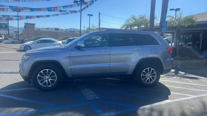 2015 Jeep Grand Cherokee Limited