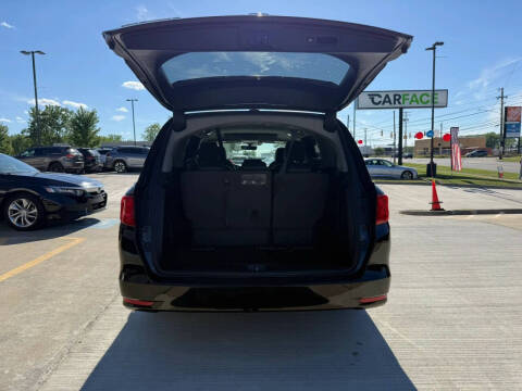 2018 Honda Odyssey