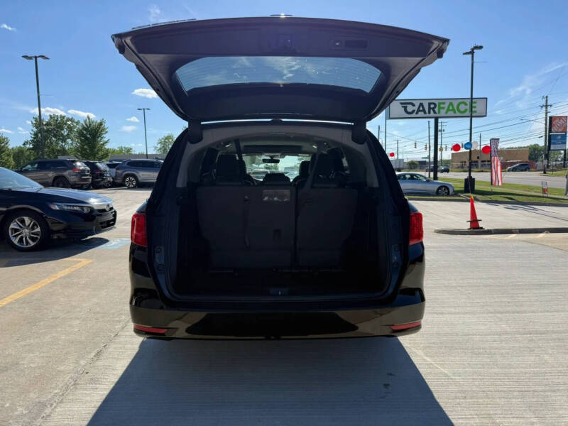 2018 Honda Odyssey