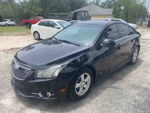 2014 Chevrolet Cruze 1LT Auto