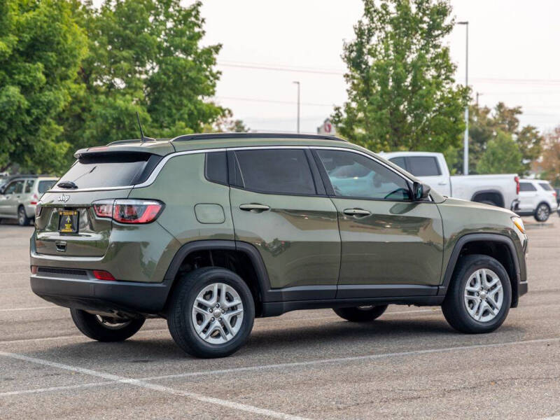 2019 Jeep Compass Sport
