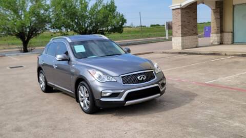 2017 Infiniti QX50 for sale at America's Auto Financial in Houston TX