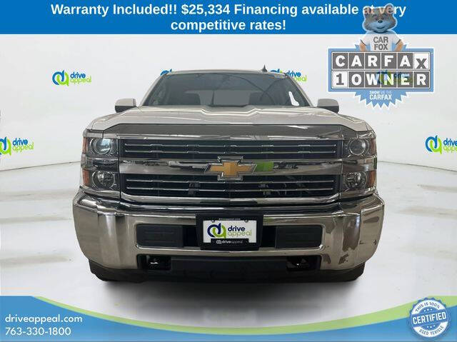 2015 Chevrolet Silverado 2500HD