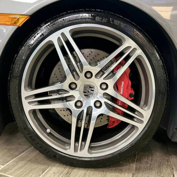 2008 Porsche 911 Turbo