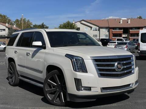 2015 Cadillac Escalade for sale at INVICTUS MOTOR COMPANY in West Valley City UT