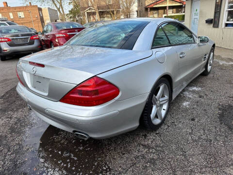 2005 Mercedes-Benz SL-Class SL 500