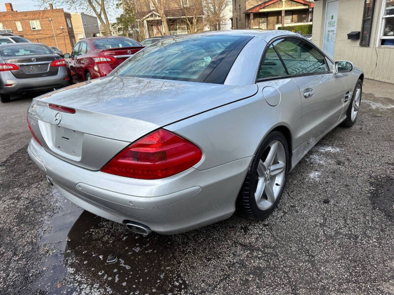 2005 Mercedes-Benz SL-Class SL 500