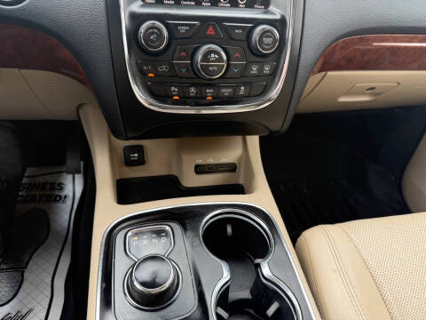 2017 Dodge Durango Citadel Anodized Platinum