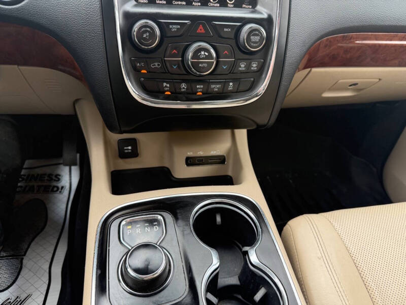 2017 Dodge Durango Citadel Anodized Platinum