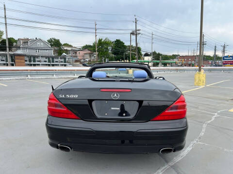 2005 Mercedes-Benz SL-Class SL 500