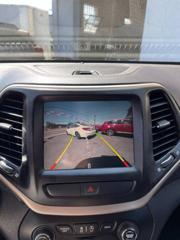 2017 Jeep Cherokee Latitude