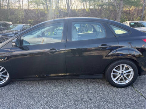2016 Ford Focus SE