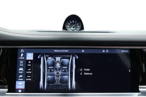 2019 Porsche Panamera 4 E-Hybrid