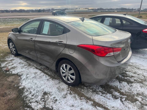 2012 Hyundai Elantra GLS