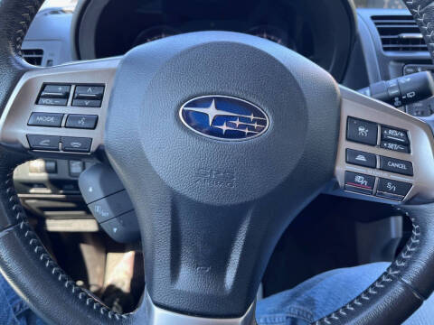 2015 Subaru Forester 2.0XT Touring