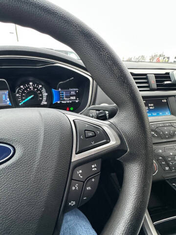 2018 Ford Fusion Hybrid S