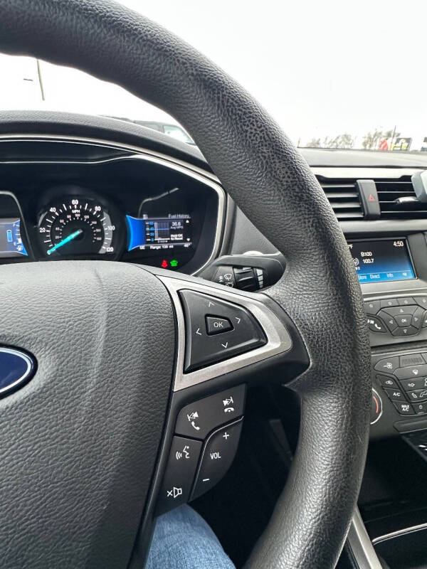 2018 Ford Fusion Hybrid S