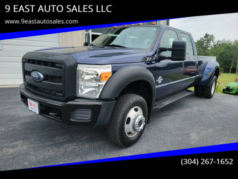2012 Ford F-450 Super Duty for sale at 9 EAST AUTO SALES LLC in Martinsburg WV