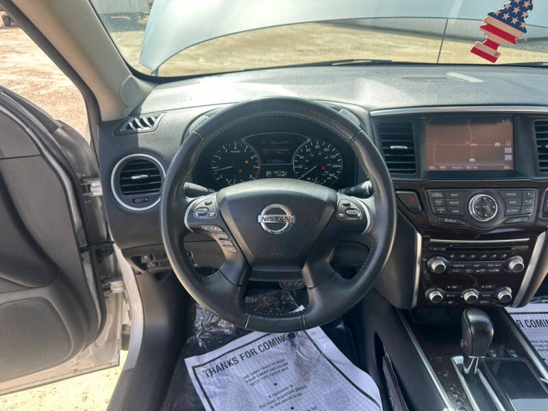 2015 Nissan Pathfinder