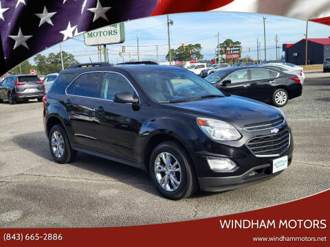 2017 Chevrolet Equinox for sale at Windham Motors in Florence SC