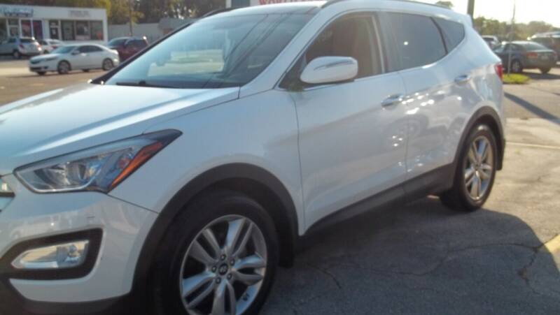 2015 Hyundai Santa Fe Sport for sale at Auto Solutions in Jacksonville FL
