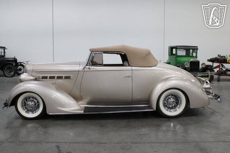 1937 Packard 115C