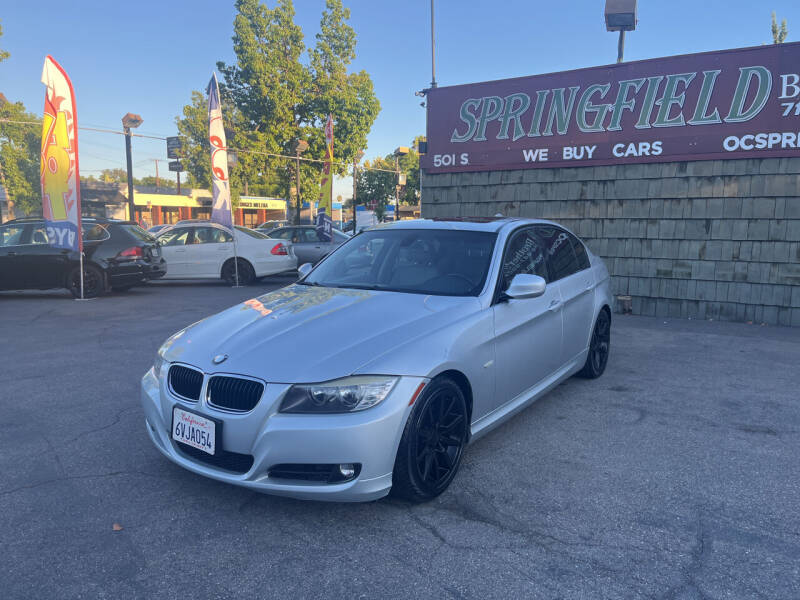 2009 BMW 3 Series for sale at SPRINGFIELD BROTHERS LLC in Fullerton CA