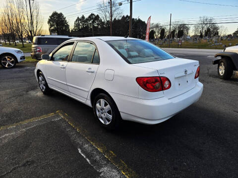 2007 Toyota Corolla LE