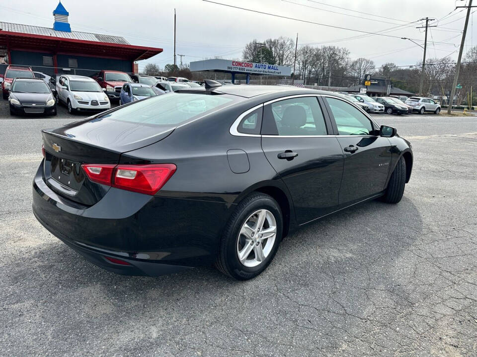 2021 Chevrolet Malibu for sale at Concord Auto Mall in Concord, NC