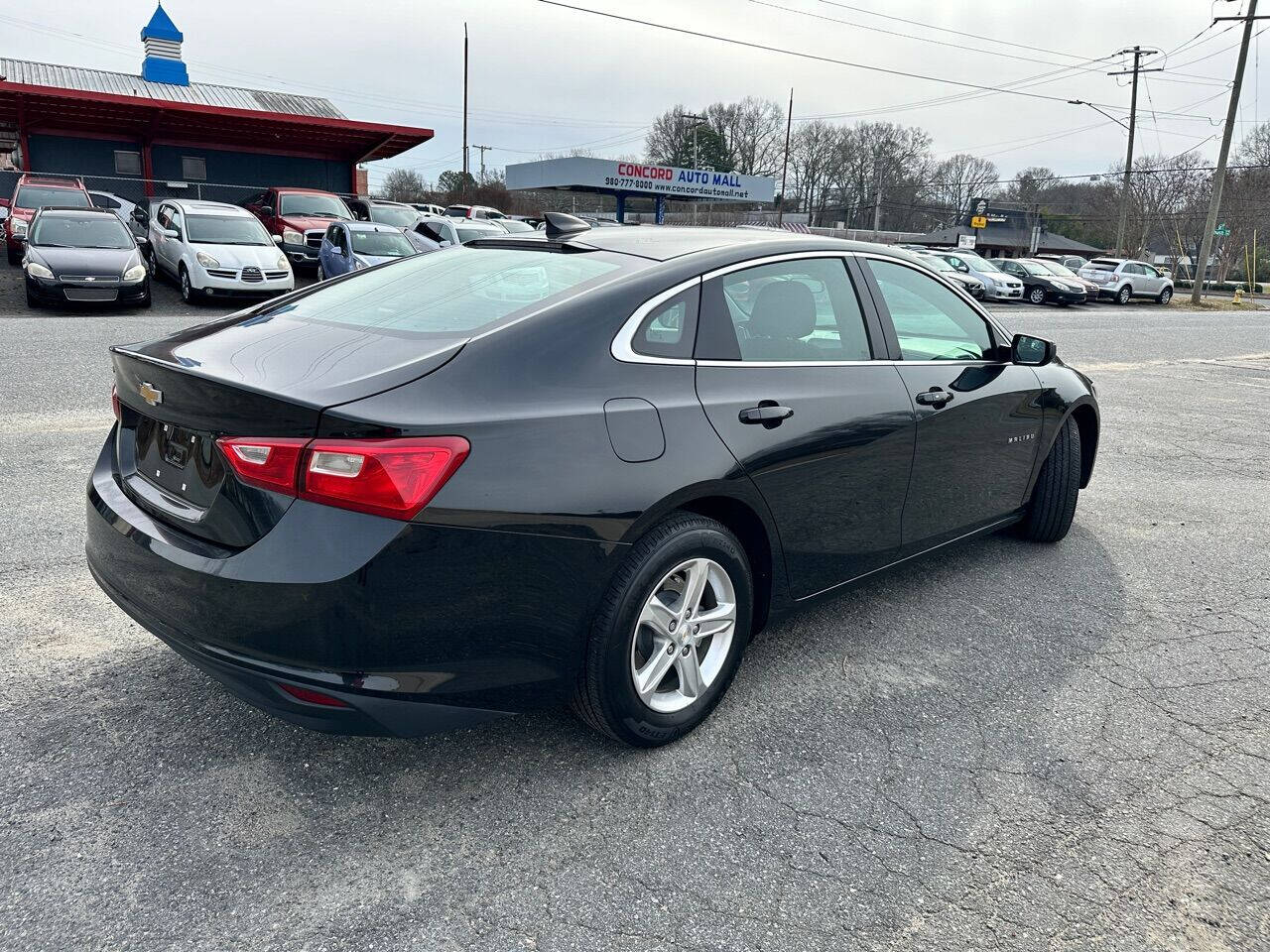 2021 Chevrolet Malibu for sale at Concord Auto Mall in Concord, NC