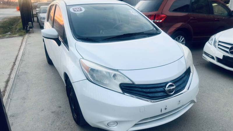 2015 Nissan Versa Note SV