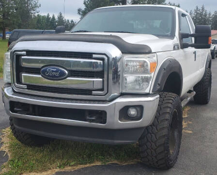 2012 Ford F-250 Super Duty for sale at Family Motor Company in Athol ID