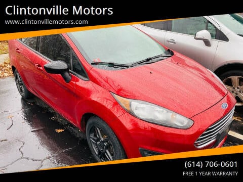 2019 Ford Fiesta for sale at Clintonville Motors in Columbus OH