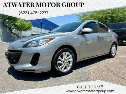 2012 Mazda MAZDA3 for sale at Atwater Motor Group in Phoenix AZ