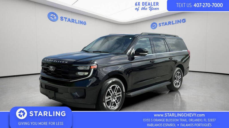 2025 Ford Expedition MAX Active