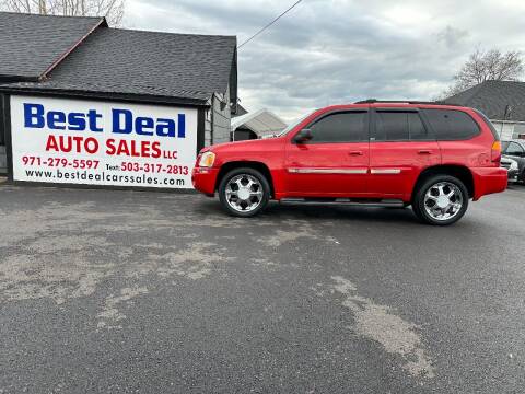 2002 GMC Envoy for sale at Best Deal Auto Sales LLC in Vancouver WA