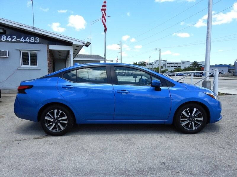 2021 Nissan Versa  - $15,900