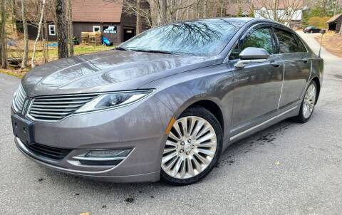 2014 Lincoln MKZ for sale at JR AUTO SALES in Candia NH