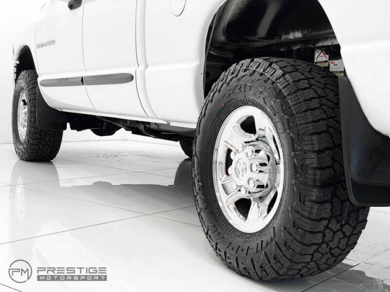 2004 Dodge Ram 2500