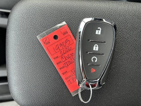 2026 Chevrolet TrailBlazer LT