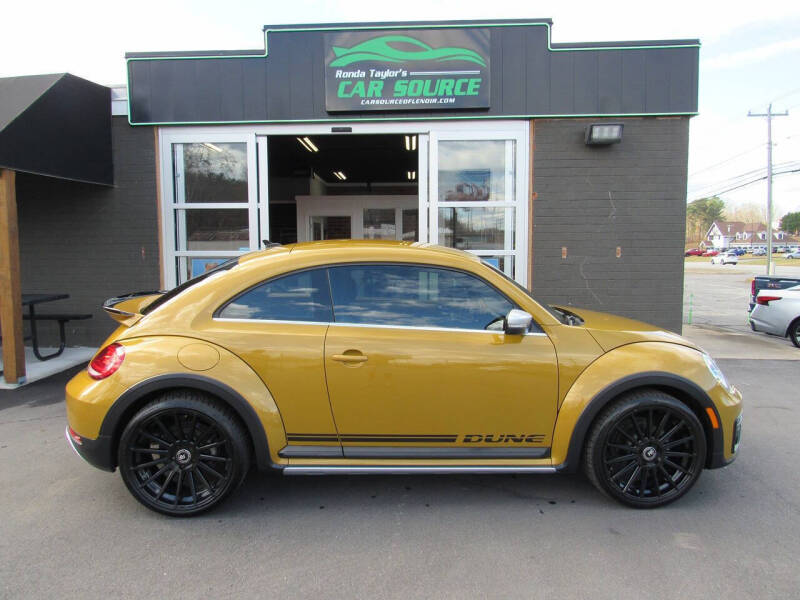 2016 Volkswagen Beetle 1.8T Dune PZEV