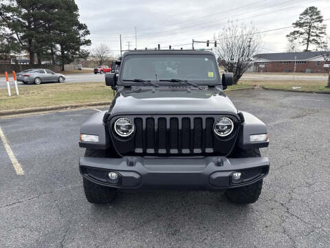 2021 Jeep Wrangler Unlimited