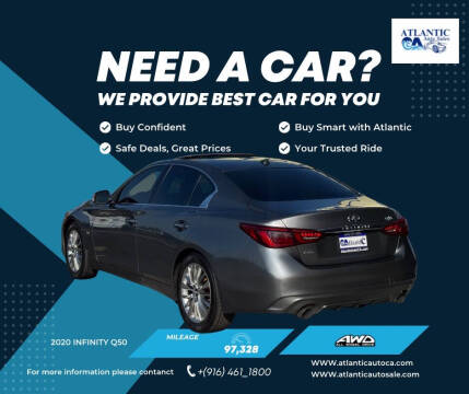 2020 Infiniti Q50 3.0T Luxe