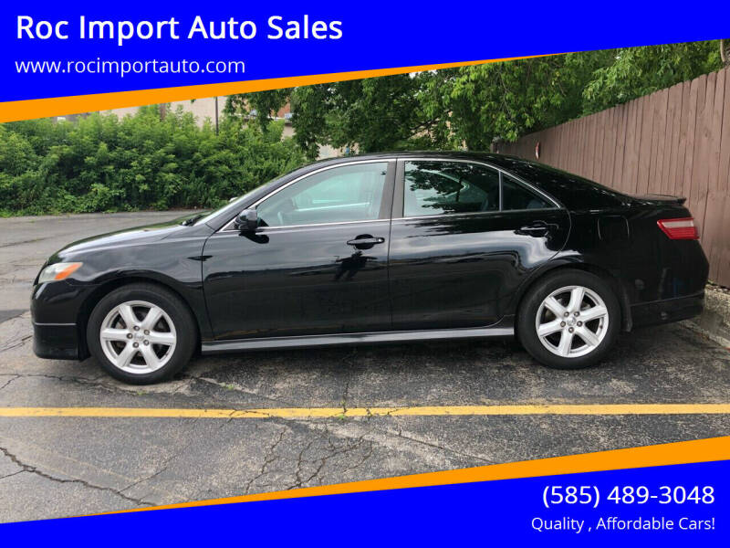 2008 Toyota Camry for sale at Roc Import Auto Sales in Rochester NY