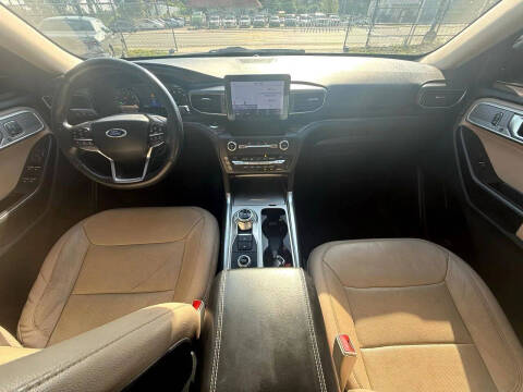 2020 Ford Explorer Hybrid Limited