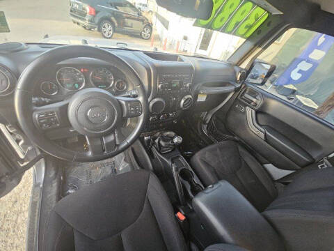 2013 Jeep Wrangler Sahara