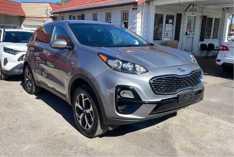 2021 Kia Sportage for sale at STS Automotive in Denver CO